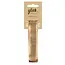 Ribbon Satin Edge Gold