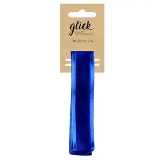 Ribbon Satin Edge Indigo