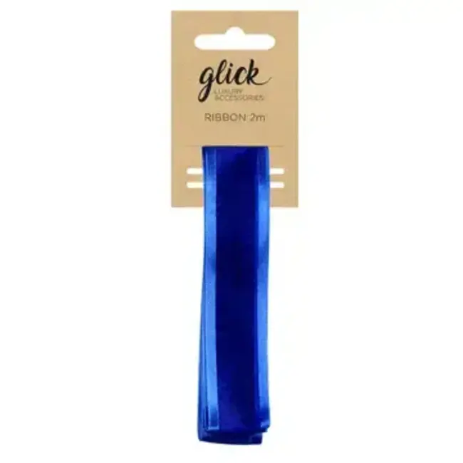 Ribbon Satin Edge Indigo