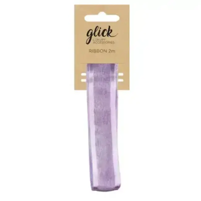 Ribbon Satin Edge Lilac