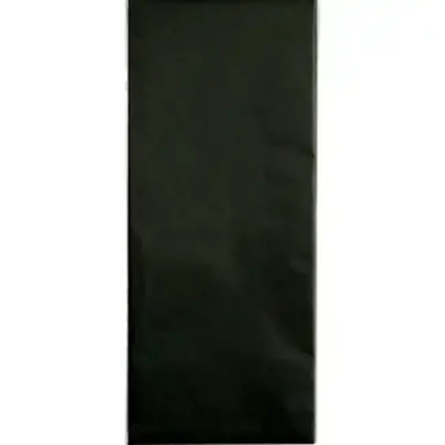 Tissue Plain Black
