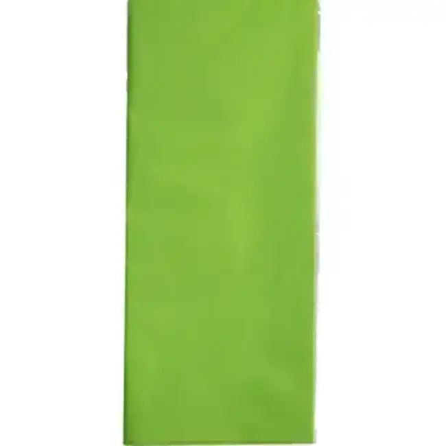 Tissue Plain Lime