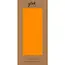 Tissue Plain Neon Orange