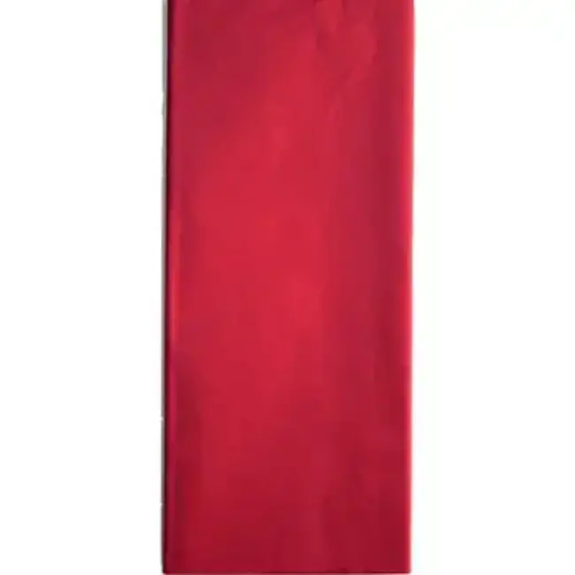 Tissue-Plain Red