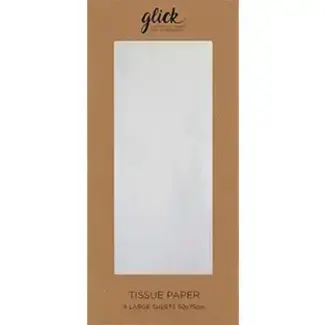 Tissue Plain White