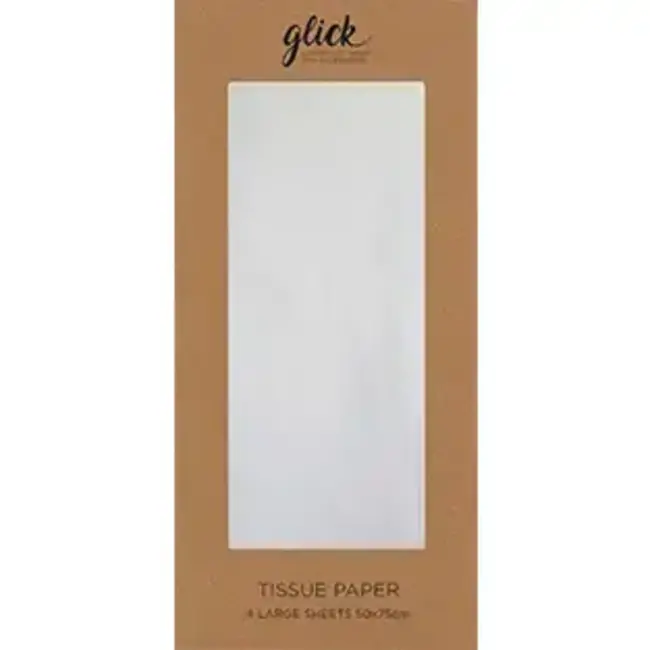 Tissue Plain White