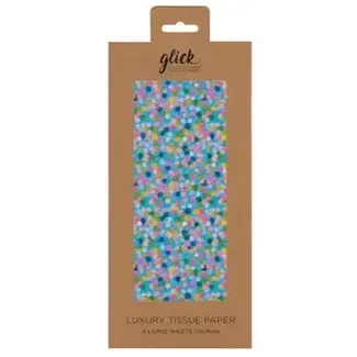 Tissue - Spotty Blue