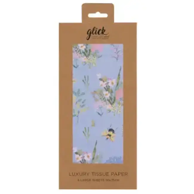 Tissue - Stephanie Dyment - Blue Bees