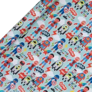 Roll Wrap 2M Ps Junior Superhero