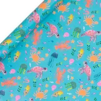 Roll Wrap 2M Ps Under The Sea Blue