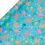Roll Wrap 2M Ps Under The Sea Blue