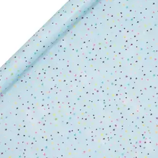 Roll Wrap 4M Ps Stars Blue