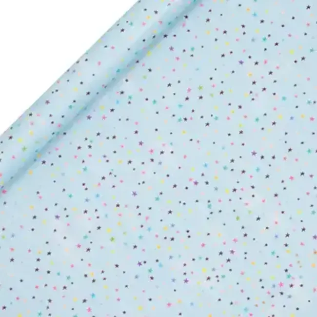 Roll Wrap 4M Ps Stars Blue