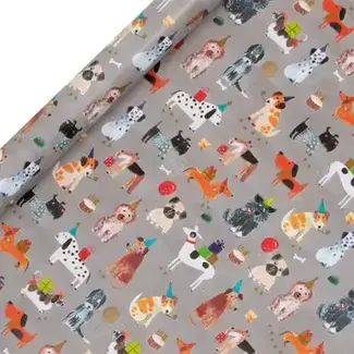 Roll Wrap 4M Ps Tails Grey
