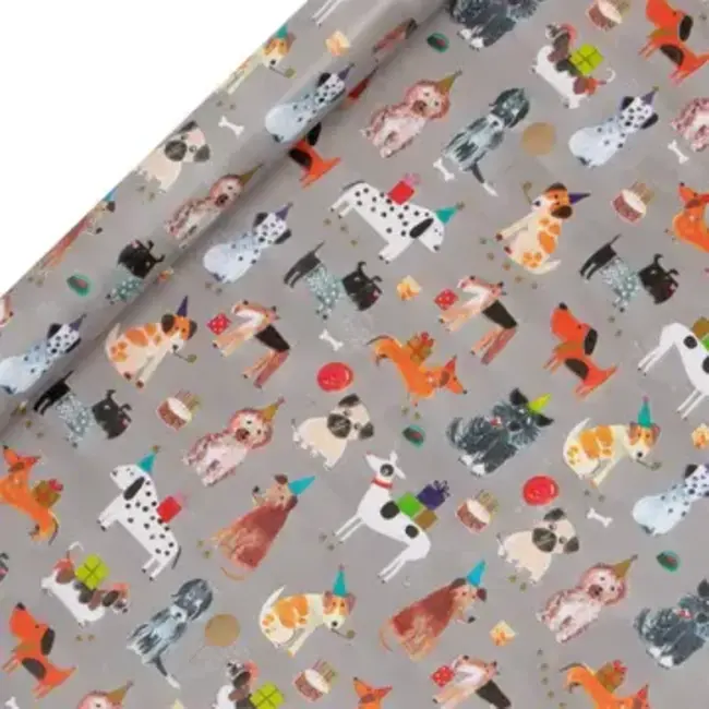 Roll Wrap 4M Ps Tails Grey