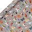 Roll Wrap 4M Ps Tails Grey