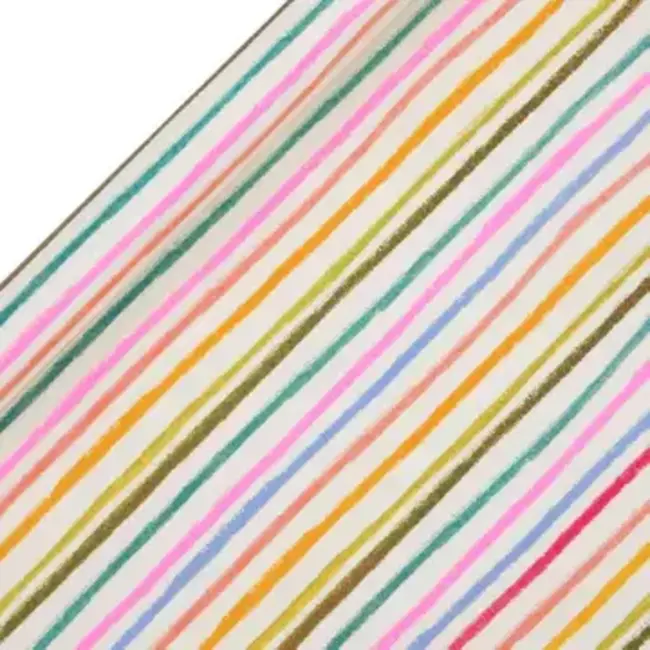 Roll Wrap 4M Multi Stripe
