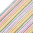 Roll Wrap 4M Multi Stripe