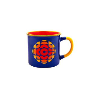 Main and Local CBC Retro Logo Mug