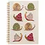 Gardenland Embroidered Notebook