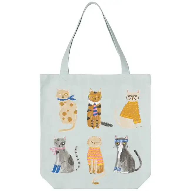 Tote Bag - Feline Fine