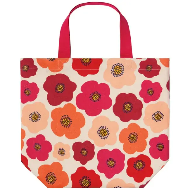 Poppy Pocket Tote Bag