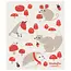 Toadstool Time Swedish Sponge Cloth