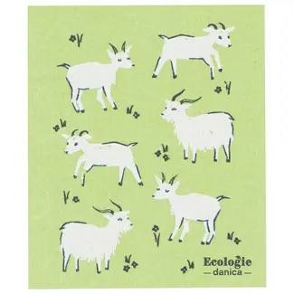 Danica Imports Goats Swedish Sponge Cloth