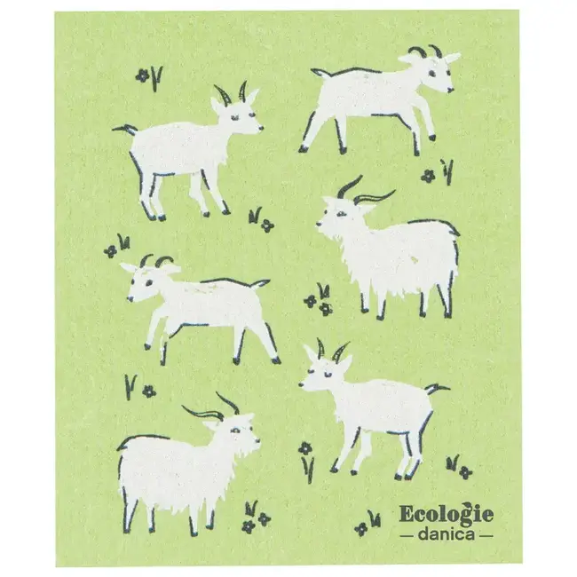 Goats Swedish Sponge Cloth