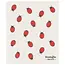 Fly Away Ladybug Swedish  Sponge Cloth