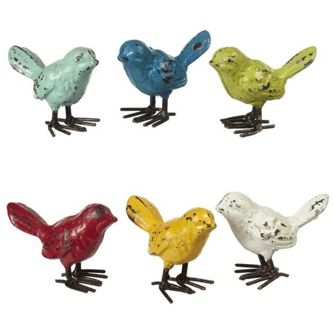 Mini Colorful Birds (more colours)