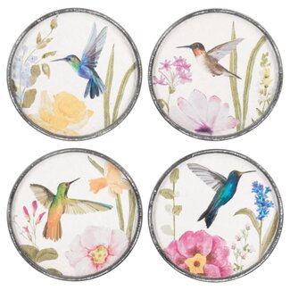 Round Hummingbird Wall Decor (more designs)
