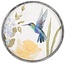 Round Hummingbird Wall Decor (more designs)