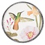 Round Hummingbird Wall Decor (more designs)