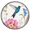 Round Hummingbird Wall Decor (more designs)