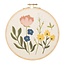Embroidered Floral Wall Decor (more designs)