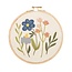 Embroidered Floral Wall Decor (more designs)