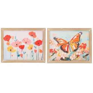 Hand Painted Texture Wall Decor (more designs)
