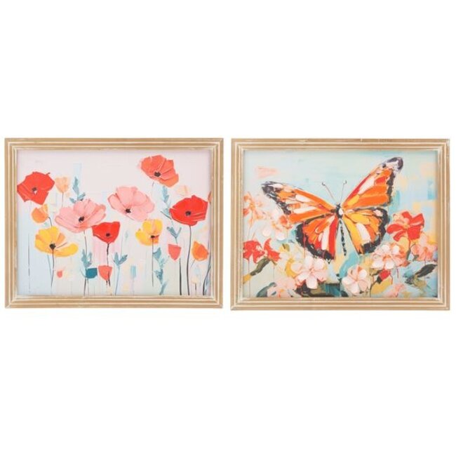 Hand Painted Texture Wall Decor (more designs)