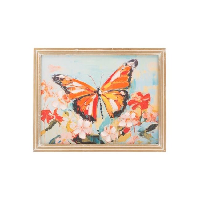 Hand Painted Texture Wall Decor (more designs)