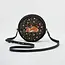 Fable England Sleepy Fox Circle Purse