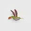 Fable England Hummingbird Brooch