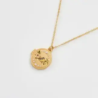 Fable England Blue Tit Locket