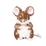 WRENDALE Oliver Mouse - Medium Plush