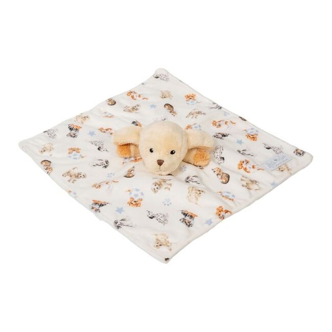 Wrendale Dog Plush Comforter - Little Paws