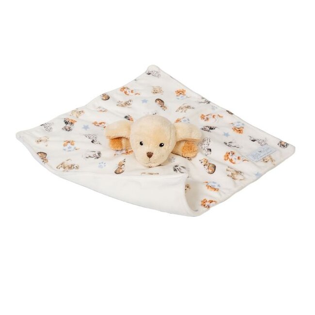 Wrendale Dog Plush Comforter - Little Paws