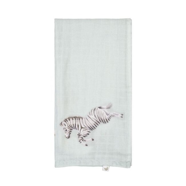 Wrendale Muslin Blanket Gift Set - Little Savannah
