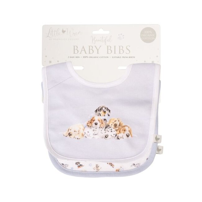 Wrendale Dog Bib Gift Set - Little Paws