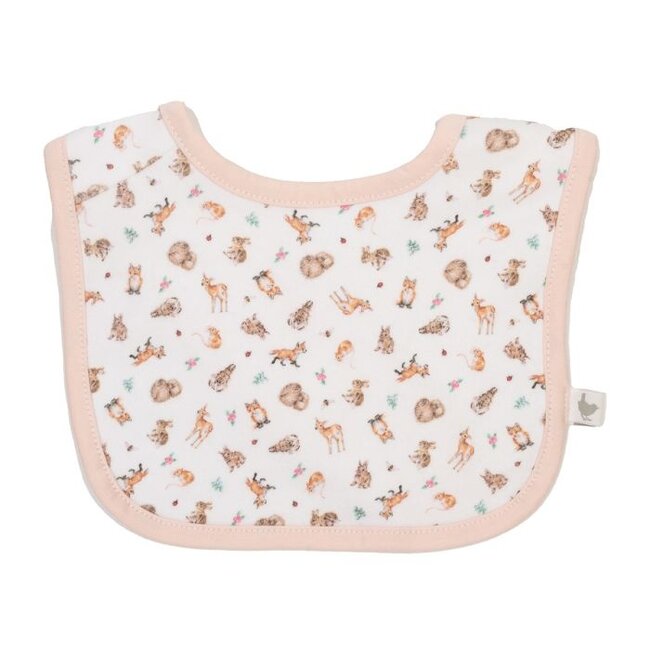 Wrendale Animal Bib Gift Set - Little Forest