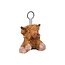 WRENDALE Highland Cow Plush Keyring